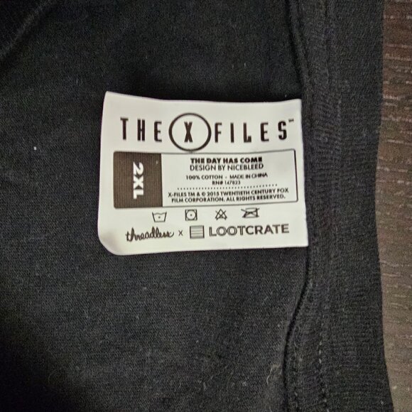 Loot Crate Exclusive X Files Tshirt! Brand New! - Picture 3 of 3